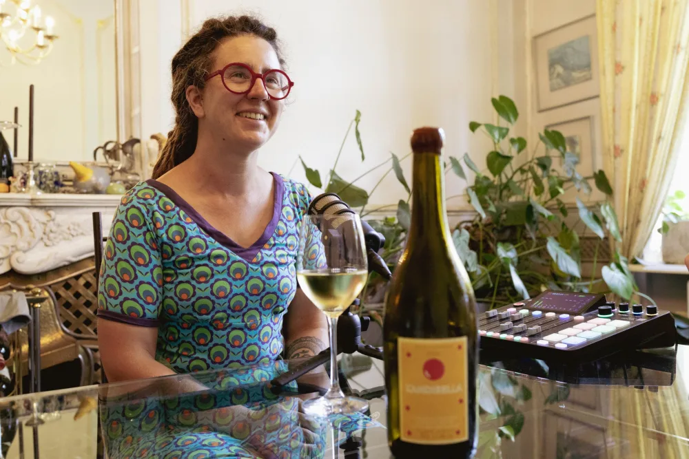 Laurence Duhr - Du vin au nez de clown